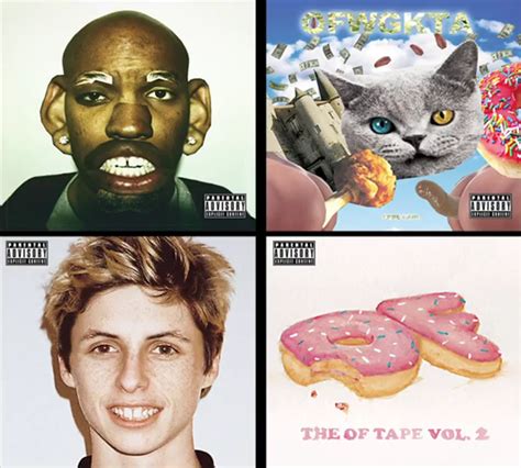 odd future album cover|everyone in odd future.